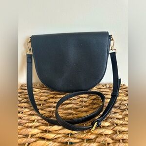 ela Saddle Bag Black